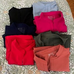 Figs Scrub Tops - Assorted Colors